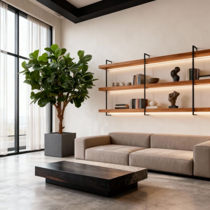 Lyrata Giant deluxe kunstboom 260cm - afbeelding 13