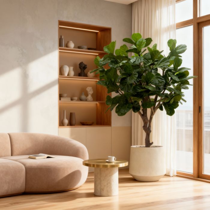 Lyrata Giant deluxe kunstboom 260cm - afbeelding 2