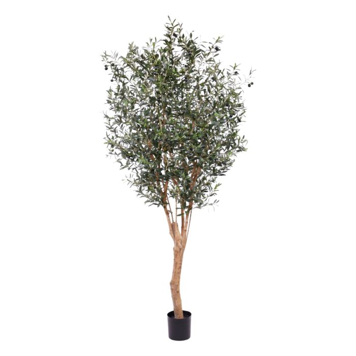 Olijf Deluxe kunstboom 250cm - afbeelding 12