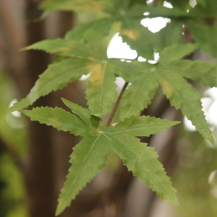 Acer kunstboom 280cm - groen - afbeelding 10