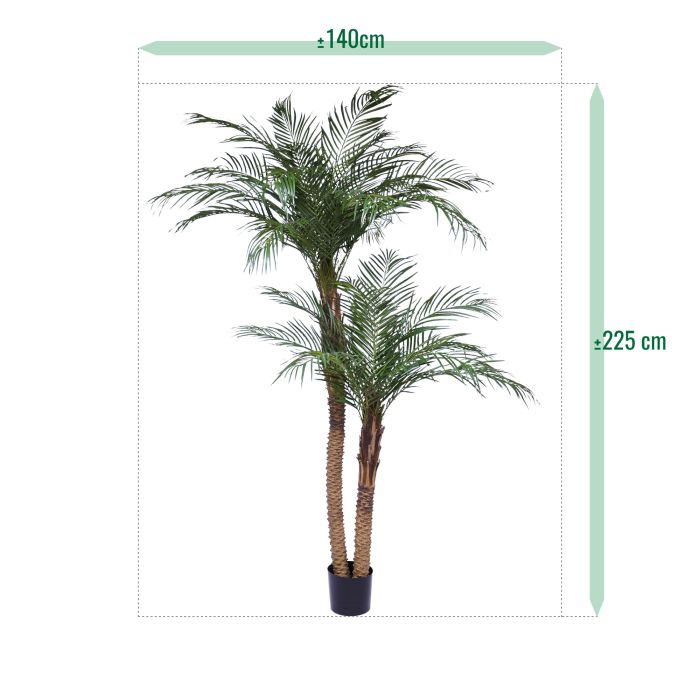 Phoenix Kunstpalm deluxe 225cm - afbeelding 13