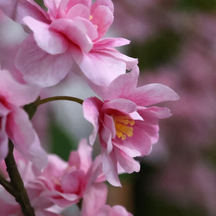 Bloesem Kunstboom 260cm roze - afbeelding 12