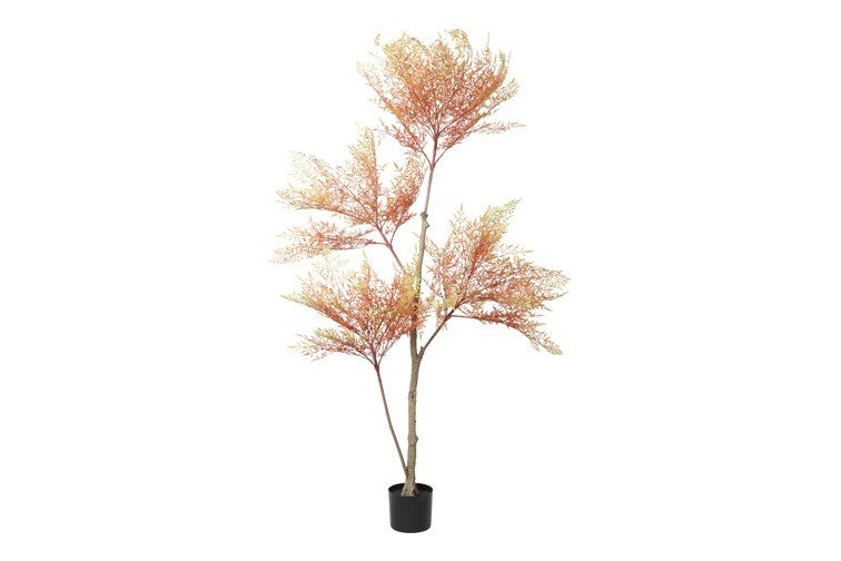 Kunstpflanze Nandina Domestica L braun-L140B140H180CM