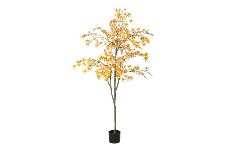 Kunstplant Acer L geel-L140B140H180CM