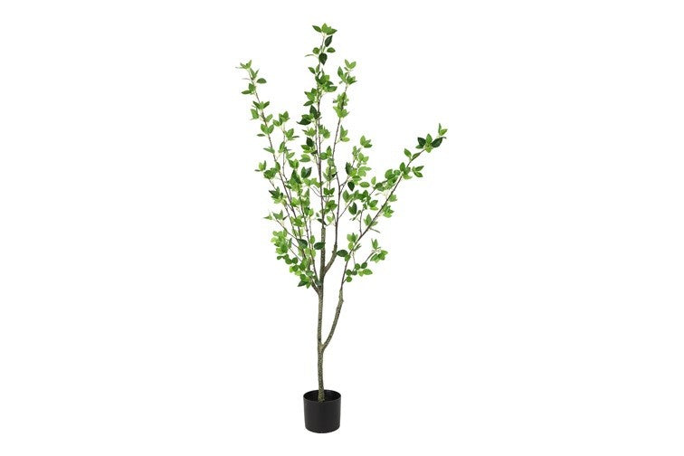 Kunstpflanze Prunus M grün-L56B20H150CM