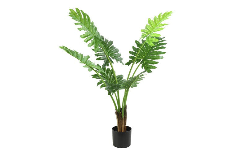 Kunstpflanze Philodendron M grün-L85B33H120CM