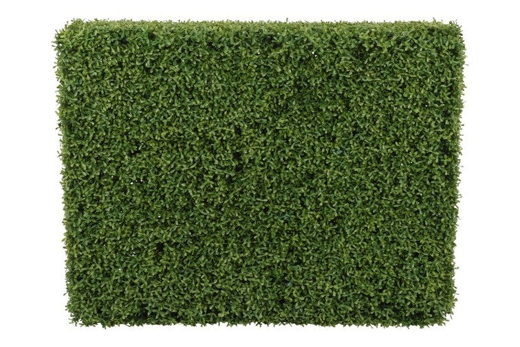 Kunstdeko Buxus rec L grün-L105B85H35CM