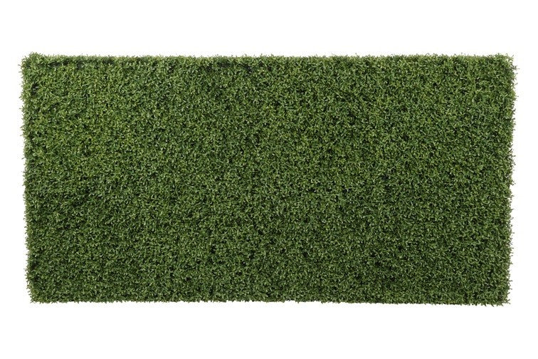 Kunstdeko Buchsbaum rec XXL grün-L105B205H35CM