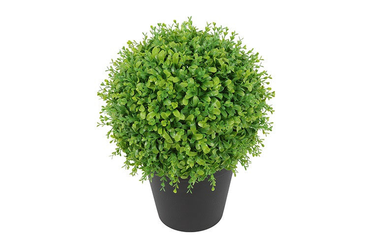 Kunstplant Buxus m/pot rd L l.groen-L50B50H60CM