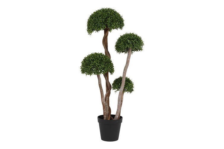 Kunstplant Buxus Bonsia L groen-L113B48H38CM