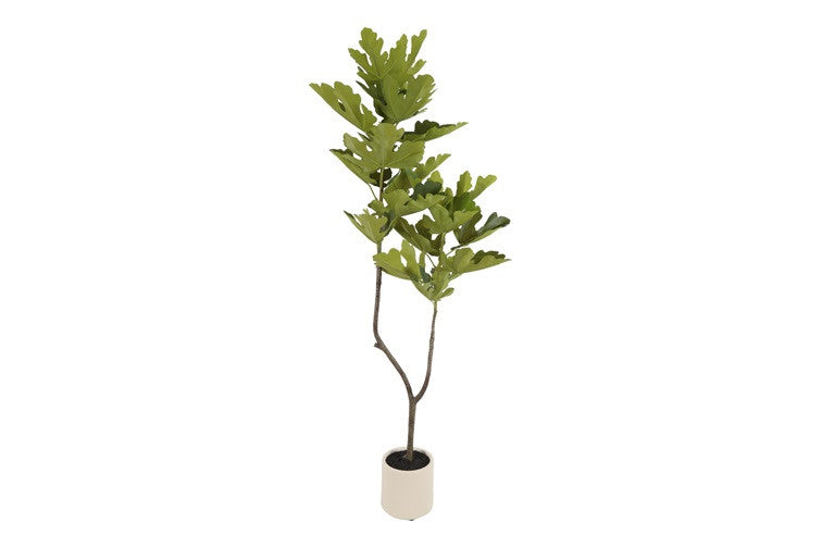 Kunstpflanze Ficus carica S grün-L155B80H112CM