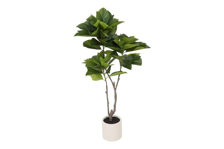 Kunstpflanze Ficus beerii M grün-L160B40H60CM