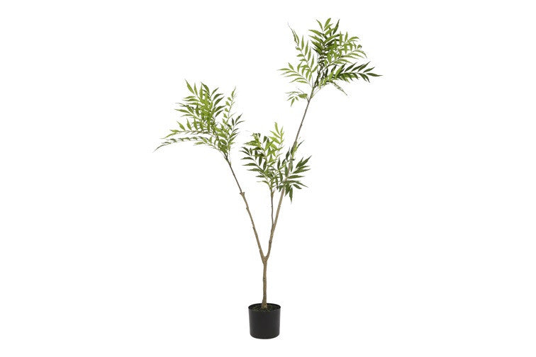 Kunstpflanze Mahonia S grün-L50B50H153CM
