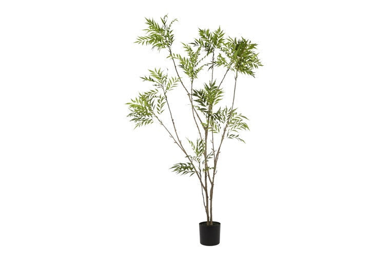 Kunstpflanze Mahonia L grün-L60B60H215CM