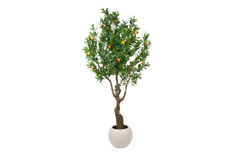 Kunstpflanze Sinansis L orange-L120B110H260CM