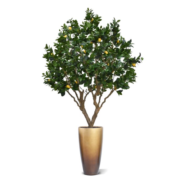 Citroen kunstboom 250cm - afbeelding 4