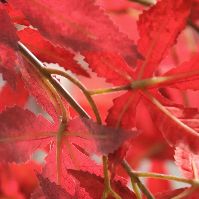 Acer kunstboom XL burgundy 300cm - afbeelding 8