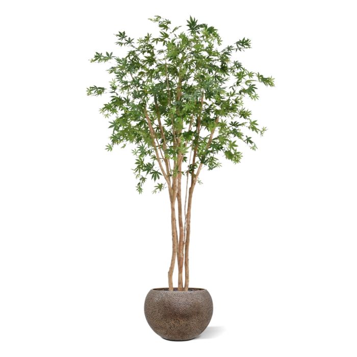 Acer Kunstboom deluxe groen 250cm op stam - NOVA LIGNUM