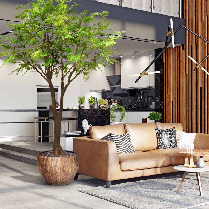 Acer kunstboom XL groen 300cm - NOVA LIGNUM