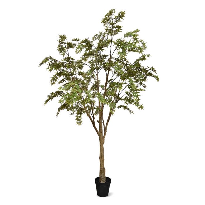 Acer kunstboom 280cm - groen - afbeelding 9
