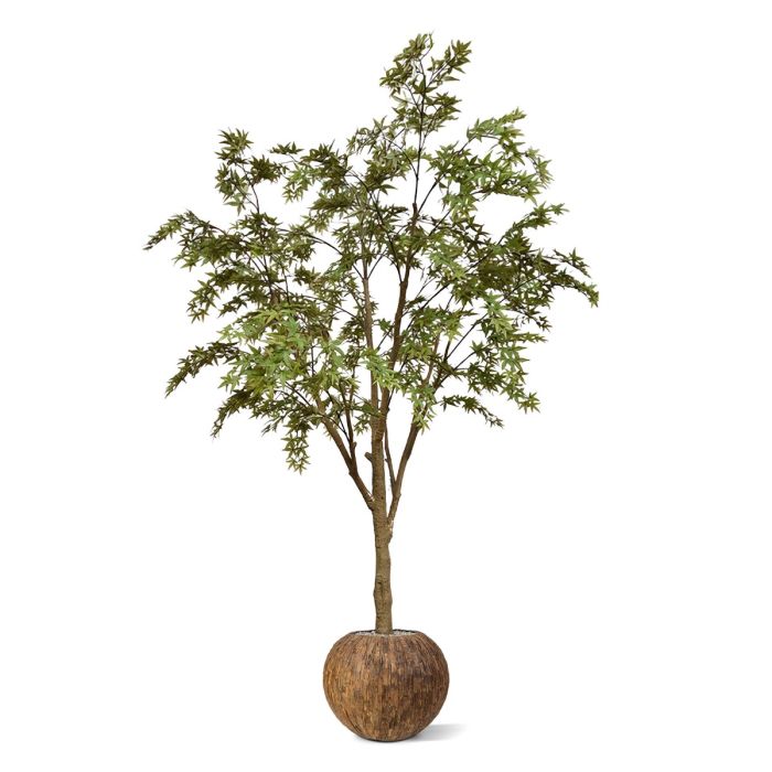 Acer kunstboom 280cm - groen - afbeelding 3