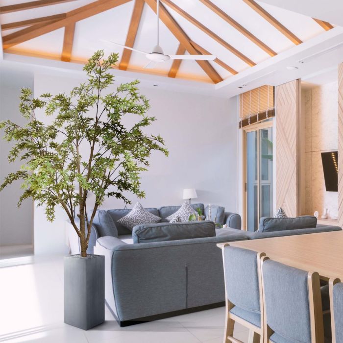 Acer kunstboom 280cm - groen - afbeelding 7