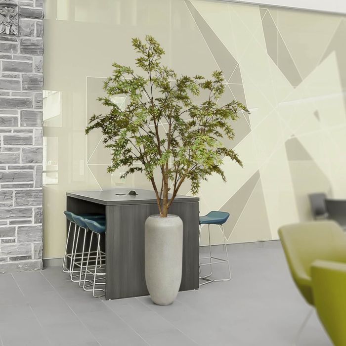 Acer kunstboom 280cm - groen - afbeelding 2