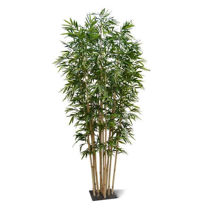 Bamboe deluxe kunstboom op plaat 400cm - NOVA LIGNUM