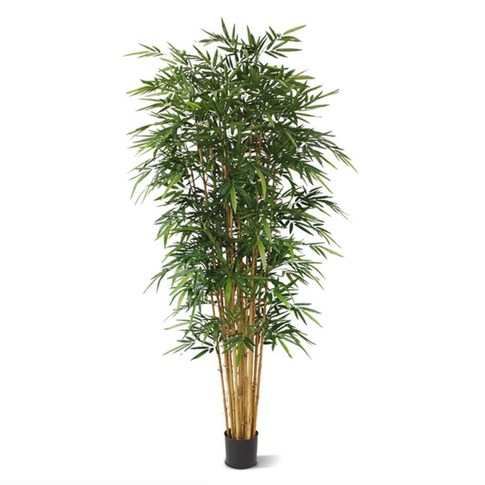 Bamboe deluxe kunstboom 240cm - afbeelding 9