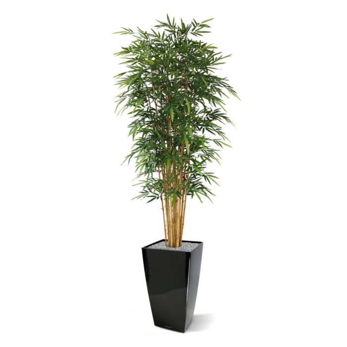 Bamboe deluxe kunstboom 240cm - afbeelding 4