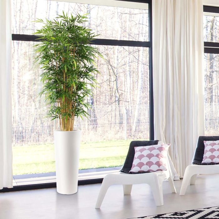 Bamboe deluxe kunstboom 240cm - afbeelding 7