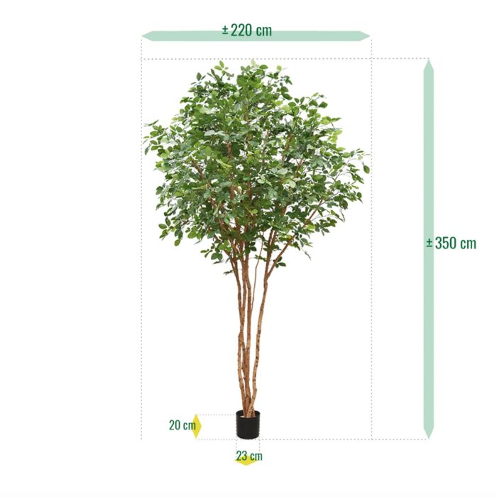 Beuken deluxe kunstboom 350cm - NOVA LIGNUM