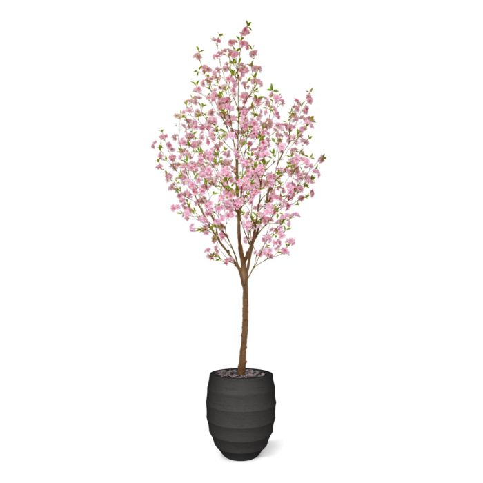 Bloesem Kunstboom 260cm roze - afbeelding 10