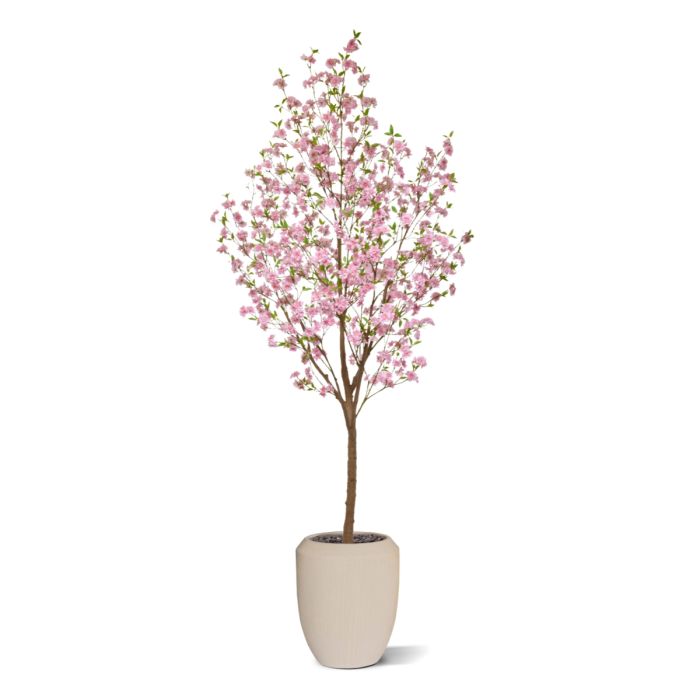 Bloesem Kunstboom 260cm roze - afbeelding 9