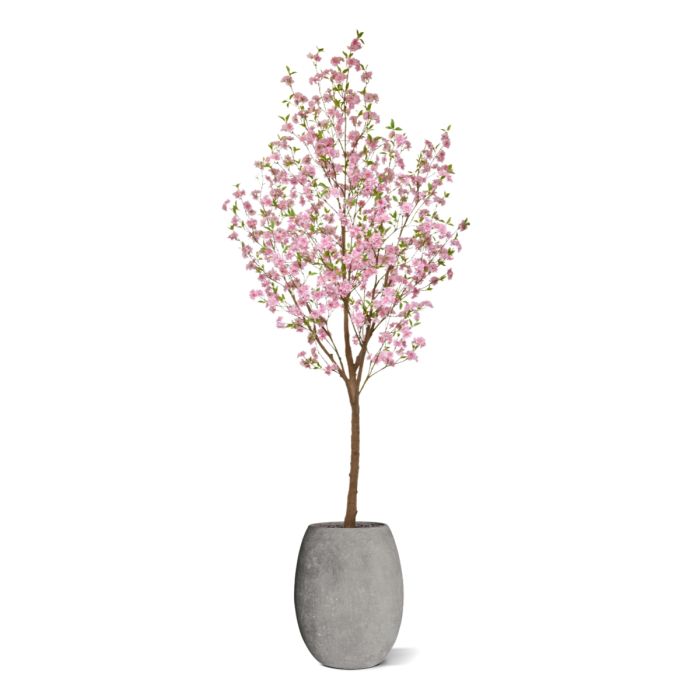 Bloesem Kunstboom 260cm roze - afbeelding 8