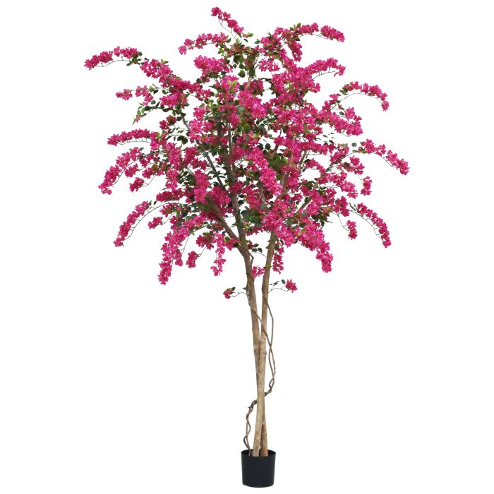 Bougainvillea Kunstboom Deluxe 300cm Cerise - NOVA LIGNUM