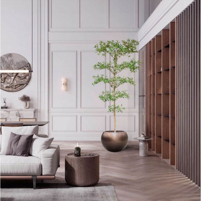 Bucida Buceras Kunstboom 240cm NT groen - NOVA LIGNUM