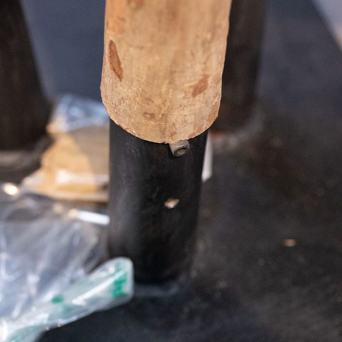 Elastica Robusta Kolom Kunstboom Deluxe 300cm groen - NOVA LIGNUM