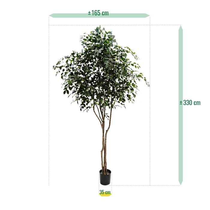 Ficus Exotica kunstboom 330cm - NOVA LIGNUM