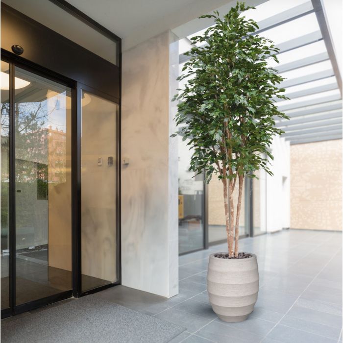 Ficus Exotica Kunstboom Deluxe 300cm groen - NOVA LIGNUM