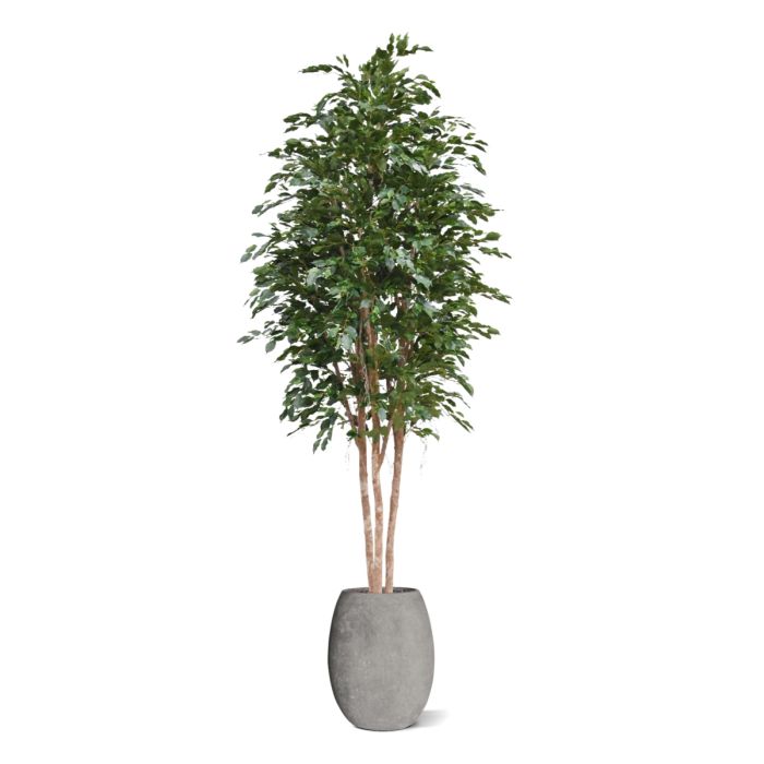 Ficus Exotica Kunstboom Deluxe 300cm groen - NOVA LIGNUM