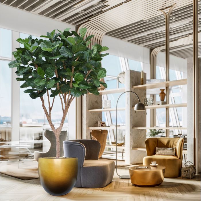 Ficus Lyrata XL kunstboom Deluxe 300cm - NOVA LIGNUM