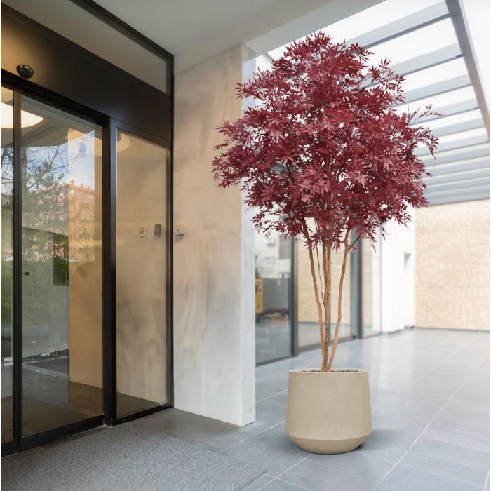 Japanse Acer Kunstboom Deluxe 325cm Burgundy - NOVA LIGNUM