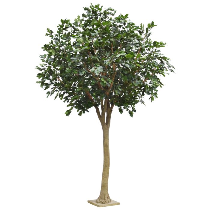 Kunst Eikenboom Deluxe XXl 375cm op stam - NOVA LIGNUM