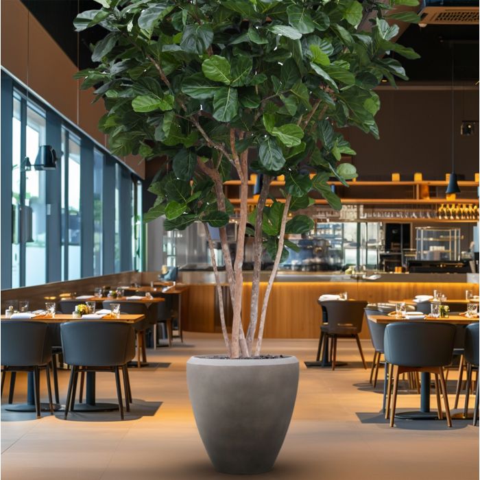 Lyrata Giant Kunstboom Deluxe 420cm - NOVA LIGNUM