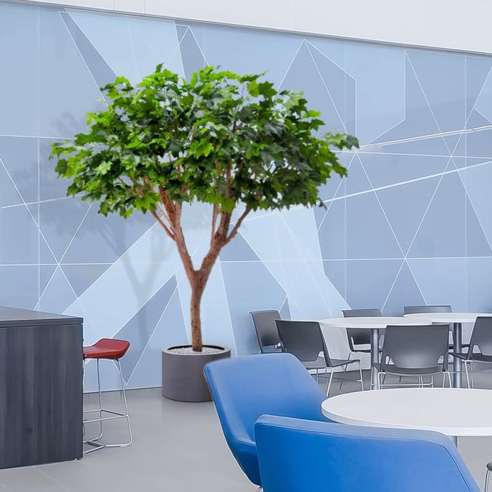 Maple deluxe kunstboom 240cm - FR - brandvertragend - afbeelding 9