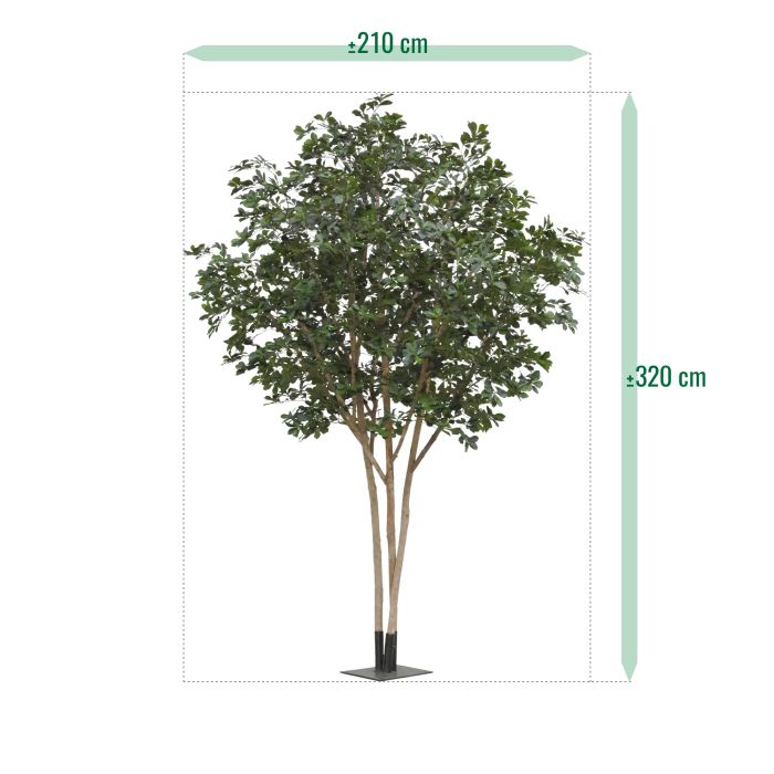 Oriental Olijf Kunstboom Deluxe 310cm - NOVA LIGNUM