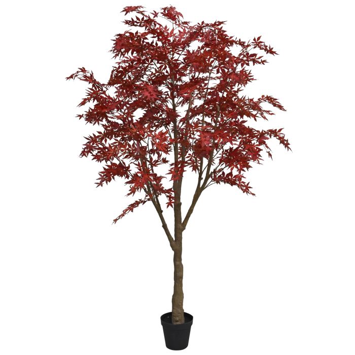 Acer kunstboom 280cm - burgundy - afbeelding 9