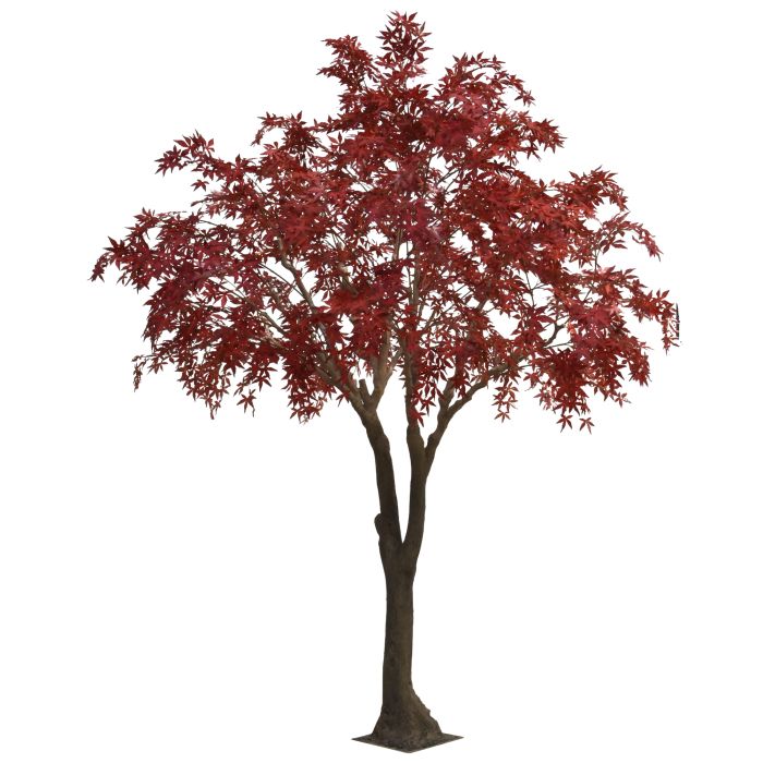 Acer kunstboom XL burgundy 300cm - afbeelding 12