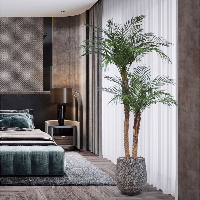 Phoenix Kunstpalm deluxe 225cm - afbeelding 3